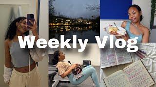 Living Alone Diaries| Back in the Gym, Cooking w Jaja, Bible Study, Uni Life