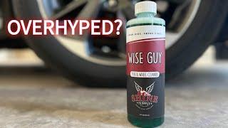 Shine Supply Wise Guys Review - Best Wheel and Tire Cleaner?