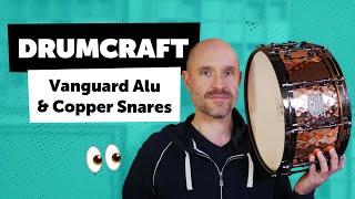 DrumCraft Vanguard | Copper & Alu Snares | Sound Demo