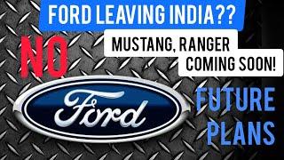 Ford Leaving India? NO | Here's the Truth | TeamAutoTrend