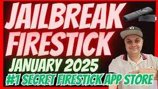 JAILBREAK FIRESTICK JANUARY 2025 - GAME CHANGER #1 SECRET FIRESTICK APP STORE