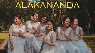 Alakananda 2.0 | Dance Cover | @dimpisimpi-thetanetstwins  Choreography | #tanetstwins #trending