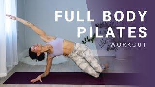 30 minute Full Body Mat Pilates Workout