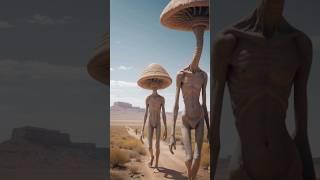 Extraterrestrial Enigma: Exploring The Alien World! #youtubeshorts #aiart #stablediffusion