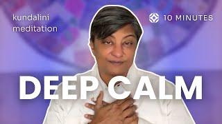 Kundalini Meditation for a Calm Heart | 10 Minutes