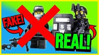 I Bought FAKE LEGO SWAT Minifigures...