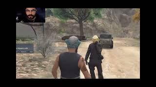 اكاي يقابل الفاسد من فرقة ssf#عبدالصمد #شونق بونق #sxb  #gta