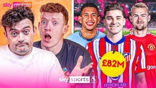 DEBATE: Rating Man United and Man City’s Summer Transfers!