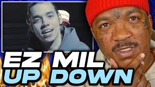 THIS IS WHY EM SIGNED HIM! | Ez Mil - "UP DOWN" | Reaction
