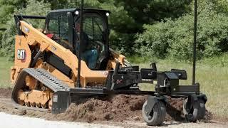 Cat® Smart Grader Blade at Work