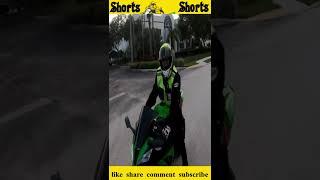 vimana arrived nasty #kawasakininja zx10r #shorts #powamoto team green support called