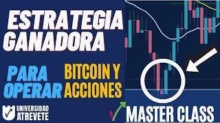 ESTRATEGIA DE TRADING PARA OPERAR BITCOIN Y ACCIONES NIVEL BÁSICO (#1)