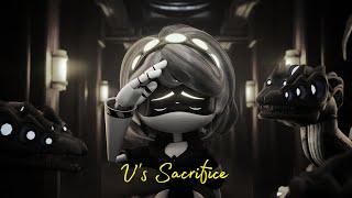 [4K] V's Sacrifice - Murder Drones Ep.6 Edit || Past Lives