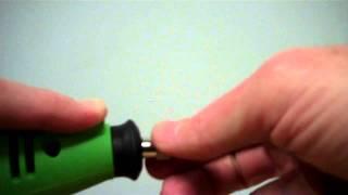 Rotary Tool How To - Collets and Bits