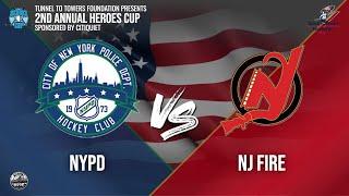 2nd Annual Heroes Cup | NYPD vs NJ Fire