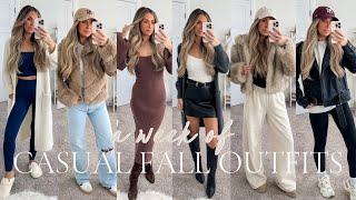 Casual Fall Outfits | Outfit Ideas for the Week 2024