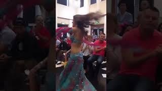 Portia's Sizzling Belly Dance at Miami Fundraiser!️ #bellydancer #bellydance