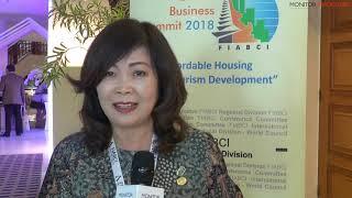 Global Business Summit 2018:  Lily Chang (Fiabci Taiwan)