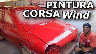 Pintura Automotiva Corsa Vermelho 1998 Super Dicas