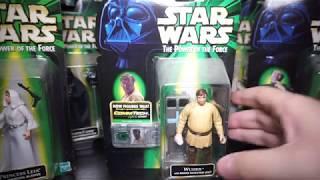 Star Wars POTF2 -  Commtech Chip Complete Set