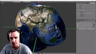 Dzhanibekov Effect applied to Earth Gravitational Model (EGM96 GEOID)