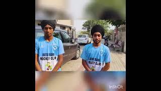 Newzealand Tour Of Harmanpreet Singh From Ritu Rani Hockey Academy 2023 Punjab To Newzealand