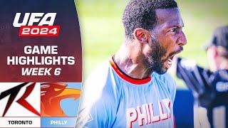 Toronto Rush at Philadelphia Phoenix | FULL GAME HIGHLIGHTS | June 1, 2024