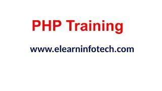 PHP Course in Madhapur, Hyderabad with Live Project | PHP Training in Hyderabad