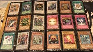 Showing a Yugioh Duel Terminal Collection I Got Off a Friend