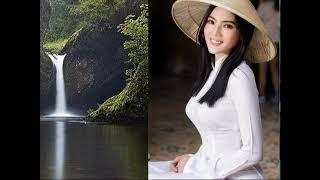 Tà áo dài trắng tinh khôi nét đẹp mộng mơ - Pure white long dress dreaming beauty