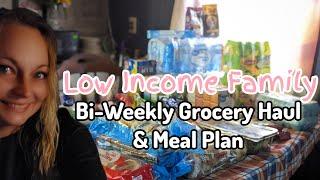 Mobile Home Living WALMART HAUL & MEAL PLAN | BLT WRAPS #mobilehomeliving #walmarthaul #lowincome