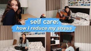 self care tips : 13 ways to relieve stress