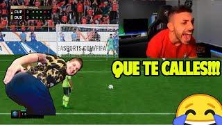 DjMaRiiO SE CABREA CON CACHO EN FIFA 23 + ICONO