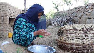 Village life in Afghanistan | Rural life in Jaghori AFG | How to prepare qorut