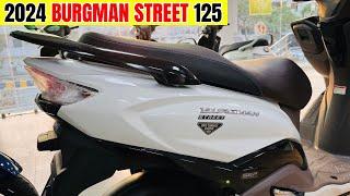 2024 Suzuki Burgman Street 125 New ModelDetailed Review | New Price | Features | Update | Changes