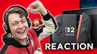 Nintendo Switch 2 & New Mario Kart REACTION - RogersBase Reacts