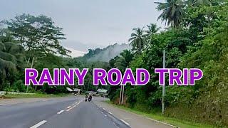 Rainy road trip from Calamba Misamis Occidental to Barangay Bitibut Sapang Dalaga Misamis Occidental
