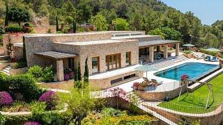 Design gem nestled in stunning location close to Cala Mastella, Ibiza