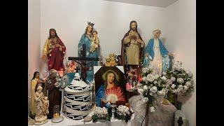Prière du rosaire de 20h30 mardi