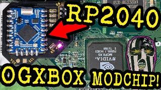 NEW Rp2040 Modchip for OGXbox - MODXO