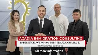 Acadia Immigration Consulting Canada خدمات مهاجرتی اکادیا کانادا ـ