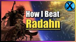 Elden Ring - How I beat Starscourge Radahn