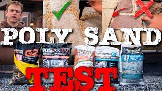 Poly Sand ISSUES! We Tested - HERE'S THE RESULTS