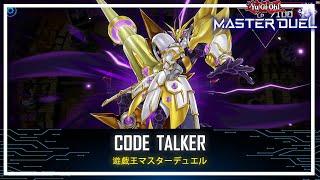 Code Talker - Accesscode Talker / Playmaker / Ranked Gameplay [Yu-Gi-Oh! Master Duel]