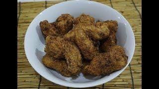  Fried Chicken Wings - Crispy n Juicy Recipe - Homemade Better than KFC