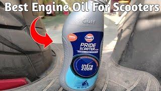 Best engine oil for old scooters @CBGarage