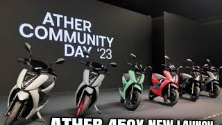 new launch WOW! Ather 450X 2025 Model Price REVEALED!