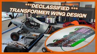 DECLASSIFIED Hyper-STOL Transforming Wing - Patey Twin Slats - Fast and Slow | Scrappy #57