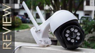 Testing another cheap outdoor PTZ WiFi IP camera. Is it any good?