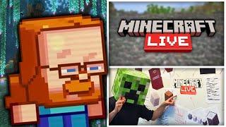 WATCHING THE MINECRAFT LIVE 2024 EVENT WITH VIEWERS! - Will The Leaks Be True?